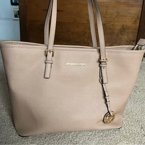 Michael Kors Beige Tote
